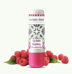 Human+Kind Lipbalm raspberry vegan 4,8 Gram