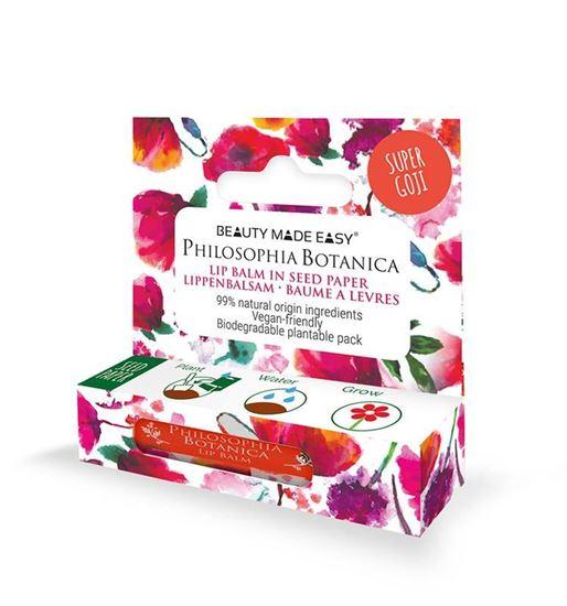 Beauty Made Easy Lipbalm philosophia botanica super goji 5 Gram