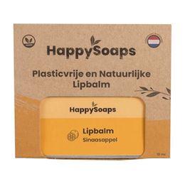 Happysoaps Lipbalm sinaasappel 10 Gram