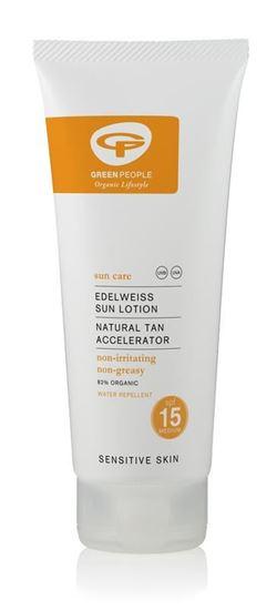 Green People Zonnebrand SPF15 200 Milliliter