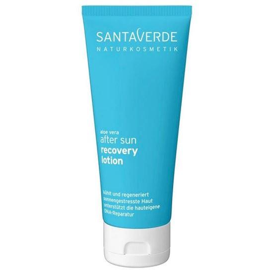 Santaverde Aloe vera after sun recovery lotion 100 Milliliter