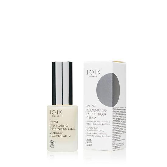 Joik Rejuvenating eye contour cream vegan 15 Milliliter