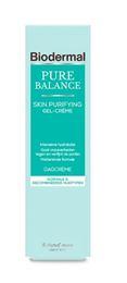 Biodermal Pure balance purifying dag gelcreme 50 Milliliter