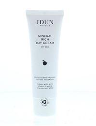 Idun Minerals Mineral rich day cream dry skin 50 Milliliter