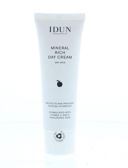 Idun Minerals Mineral rich day cream dry skin 50 Milliliter