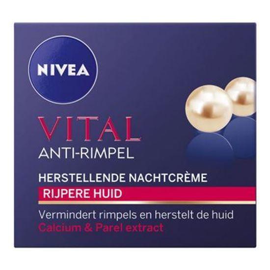 Nivea Vital anti rimpel nachtcreme 50 Milliliter