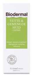 Biodermal Vet & gemengde huid creme 50 Milliliter