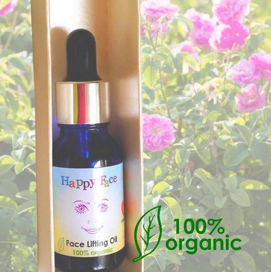 Sol Cosmeceutic Happy face organic lift gezichtsolie 15 Milliliter