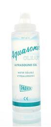 Parker Aquasonic clear ultrasound gel 250 Milliliter