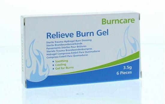 Burncare Gel sachet 3.5 gram 6 Stuks