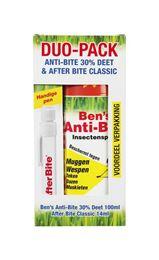 After Bite Duo Pack after bite & anti-bite spray 30% deet 1 Set