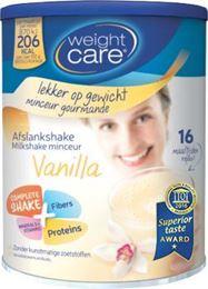 Weight Care Afslankshake vanille 436 Gram