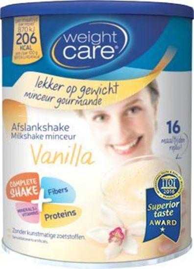 Weight Care Afslankshake vanille 436 Gram