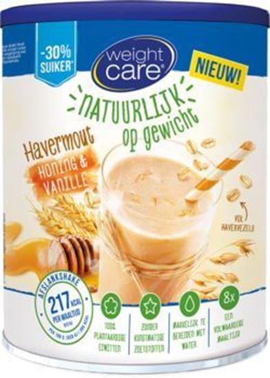 Weight Care Havershake honing/vanille 440 Gram