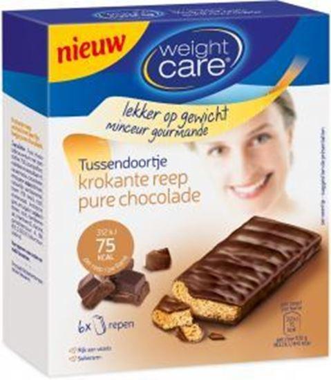 Weight Care Tussendoortje chocolade 102 Gram