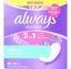 Always Inlegkruisjes normal bigpack 56 Stuks