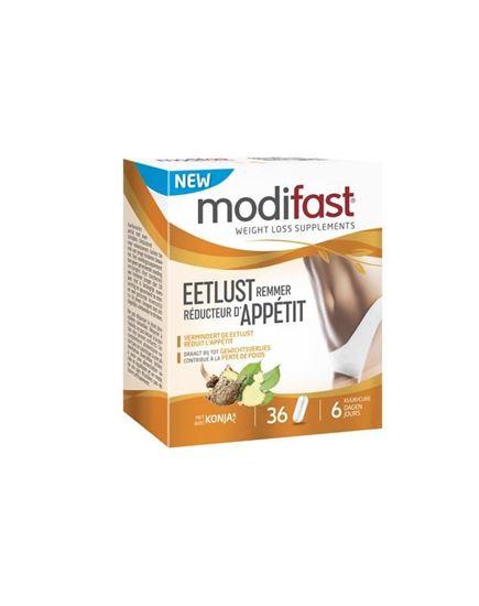 Modifast Eetlust remmer met konjac 36 Capsules