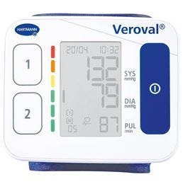 Veroval Compact polsbloeddrukmeter 1 Stuks