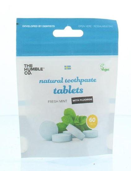 The Humble Co Dental tablets met fluor 60 Tabletten