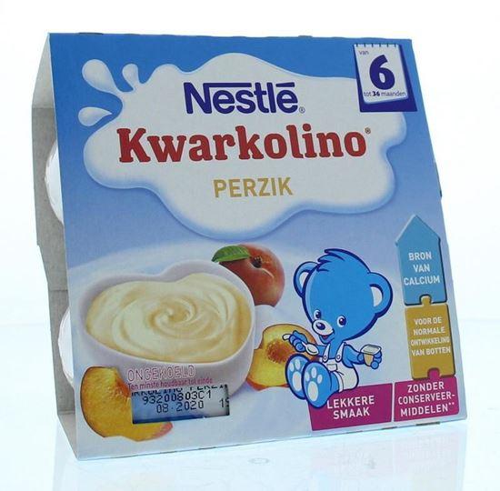 Nestle Kwarkolino perzik 100 Gram