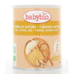 Babybio babygranen 3 granen 6 maand 220 Gram