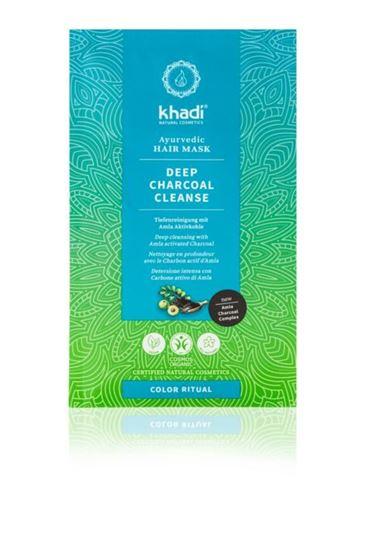 Khadi Hair mask deep charcoal cleanse detox 50 gram 50 Gram