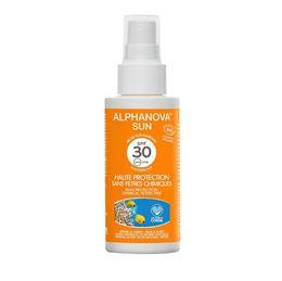 Alphanova Sun Sun spray SPF30 mini 50 Milliliter