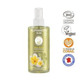 Alphanova Sun Sun vegan dry oil spray paradise 125 Milliliter