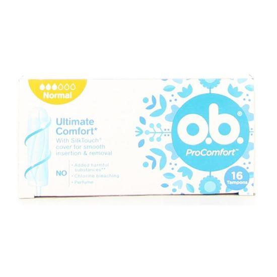 OB Tampons procomfort normal 16 Stuks