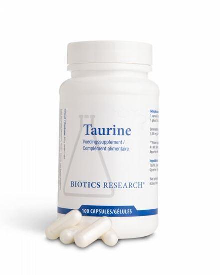 Biotics Taurine 500 mg 100 Capsules