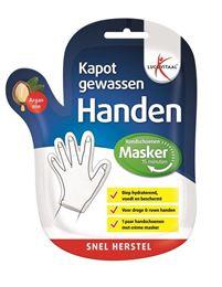 Lucovitaal Kapot gewassen handenmasker 1 Paar