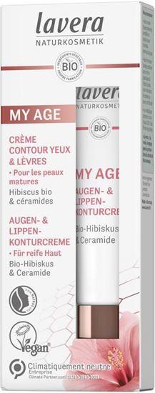 Lavera My age oog- en lipcontourcreme bio FR-DE 50 Milliliter