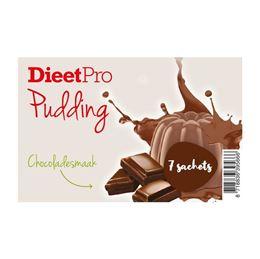 Dieet Pro DieetPro Pudding chocolade box 1 Set