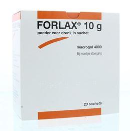 Forlax 10 g sachet 20 Stuks