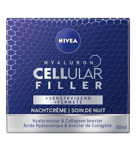 Nivea Cellular filler nachtcreme 50 Milliliter