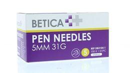 Betica Pen needle 5 mm x 31G 100 Stuks