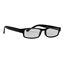 Melleson Eyewear Overkijk leesbril zwart +1.00 1 Stuks