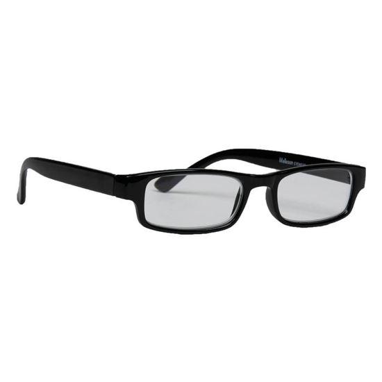 Melleson Eyewear Overkijk leesbril zwart +1.50 1 Stuks