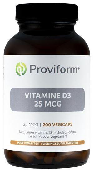 Proviform Vitamine D3 25 mcg 200 Vegetarische capsules