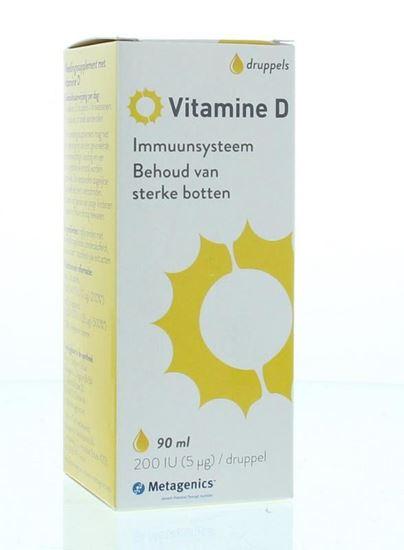 Metagenics Vitamine D liquid 90 Milliliter