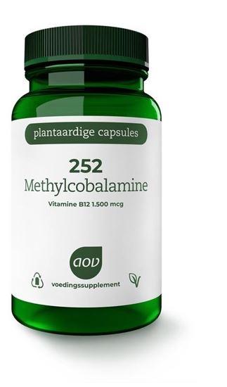 AOV 252 methyl cobalamine 60 Vegetarische capsules