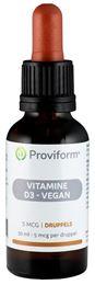 Proviform Vitamine D3 - 5 mcg vegan druppels 30 Milliliter