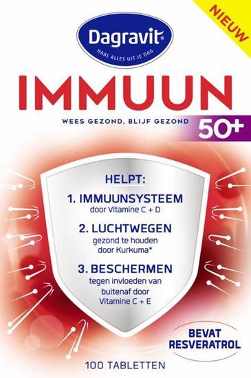 Dagravit Immuun 50+ 100 Tabletten