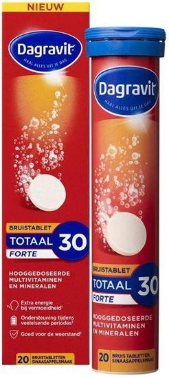 Dagravit Totaal 30 forte bruis 20 Bruistabletten