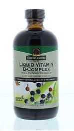 Natures Answer Vloeibaar Vitamine B-complex - Liquid Vitamin B 240 Milliliter