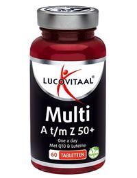 Lucovitaal Multi A t/m Z 50+ 60 Tabletten