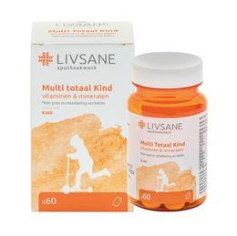 Livsane Multi totaal kind 60 Kauwtabletten