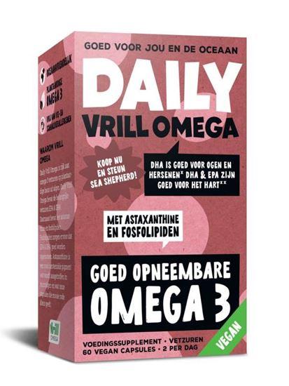 Daily Supplement Daily Vrill Omega - vegan krill omega 60 Vegetarische capsules