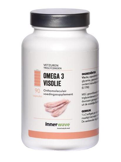 Innerwave Omega 3 visolie 90 Capsules