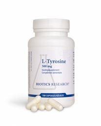 Biotics L-Tyrosine 500 mg 100 Capsules